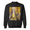 グスタフ・クリムト パラスアテナ アートデザイン スウェットシャツ