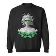 グリーン 聖パトリックデー メデューサ スウェットシャツ