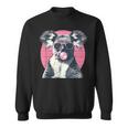 コアラ愛好家のためのサングラスバブルガム付きコアラ スウェットシャツ