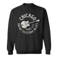 シカゴ・エレクトリック ブルース アメリカンミュージック ビンテージ スウェットシャツ
