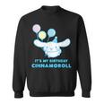 シナモロール It's My Birthday スウェットシャツ