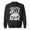 ジェリービーン キャンディービーンズ ビーガンフレーバー スウェットシャツ