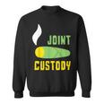 ジョイントカストディ マリファナウィード スウェットシャツ