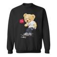 スケートボーダー クマ スウェットシャツ