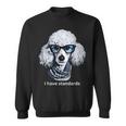 スタンダードプードル愛好家、I Havetandards、面白いプードルデザイン。 スウェットシャツ