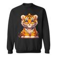 タイガーカブ×可愛いベイビータイガー スウェットシャツ