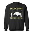 ダエオドン 地獄の豚 先史時代の絶滅した豚 スウェットシャツ