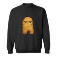 チキンナゲットマンフェイスカウボーイミーム スウェットシャツ