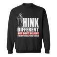 チャップリン Think Different スウェットシャツ