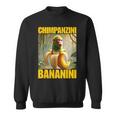 チンパンジーニ バナニーニ イタリアのブレインロットミーム スウェットシャツ