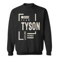 チームタイソン生涯メンバータイソン名 スウェットシャツ