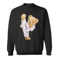 テディ空手ベア スウェットシャツ