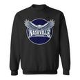 テネシー州ナッシュビル カントリー アメリカ合衆国西部ミュージックシティ スウェットシャツ