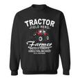 トラクター、農業、トラクター、トラクター スウェットシャツ