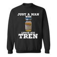 トレンを愛する男 スウェットシャツ