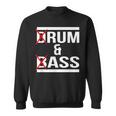 ドラムンベース Dnb 面白いモチーフ スウェットシャツ