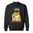 ドージコインdogecoin Hodl 月へ月にto The Moon 暗号通貨doge Memeドージミーム スウェットシャツ
