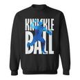 ナックルボール 野球 スウェットシャツ