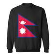ネパール国旗 スウェットシャツ