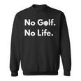ノーゴルフノーライフ スウェットシャツ