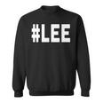 ハッシュタグ Lee ネームシャツ Lee 長袖tシャツ スウェットシャツ