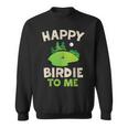 ハッピーバーディー ゴルフ 面白い ホール 文字入り メンズ おもしろ 面白い 服 オリジナル おもしろグッズ 文字 スウェットシャツ