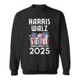 ハリス ウォルツ就任式 2025 記念品 米国祝賀 スウェットシャツ