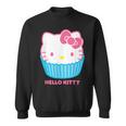 ハローキティ Usデザイン カップケーキ スウェットシャツ