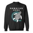 ハワイアン ホヌ ポリネシア トライバル ウミガメ ハワイ エスト 1959 スウェットシャツ
