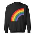 ハーフレインボー Roygbiv カラフルラッキーレインボー スウェットシャツ