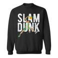 バスケットボール スラム ダンク チーム トレーニング ゲーム コーチ キッズ ギフト スウェットシャツ
