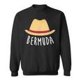 バミューダハット イギリス 海外領土 お土産 スウェットシャツ