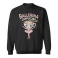 バレリーナ カプチーナ 気まぐれなミームtシャツ スウェットシャツ