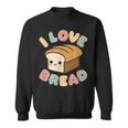 パンが大好き スウェットシャツ
