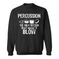 パーカッション楽器 スウェットシャツ