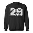 ビンテージスポーツナンバーズ 29 29 スウェットシャツ