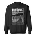 ピュアヒップホップ栄養成分 ダイエットギフト スウェットシャツ
