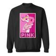ピンクパンサー 「P」の文字を抱く スウェットシャツ