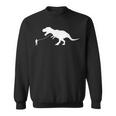 ファニーt-Rex ウォーキング恐竜 ティラノサウルスレックス スウェットシャツ