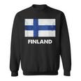フィンランド国旗tシャツ スウェットシャツ