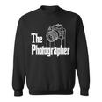 フォトカメラ カメラマン スウェットシャツ