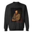 フョードル・ドストエフスキーロシアの作家の肖像画 スウェットシャツ