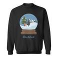 ブラック・ジャック クリスマス スノードームbj&ピノコ Ctezuka Productions 長袖tシャツ スウェットシャツ