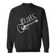 ブルースミュージックギターブルースイズトゥルースヴィンテージ スウェットシャツ