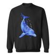 ブルードルフィン海洋海獣 セーブ・ザ・オーシャンズ スウェットシャツ