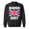 ボンドユニオンフラッグ 007 レトロシャツ スウェットシャツ
