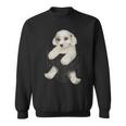ポケットに入った面白いcavachon Dog Cavachon Dog好きのための スウェットシャツ