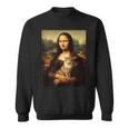 モナリザ 猫 スウェットシャツ