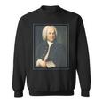 ヨハン・セバスチャン・バッハの絵画の肖像画1748 スウェットシャツ