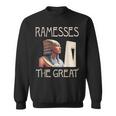 ラムセス2世 スウェットシャツ